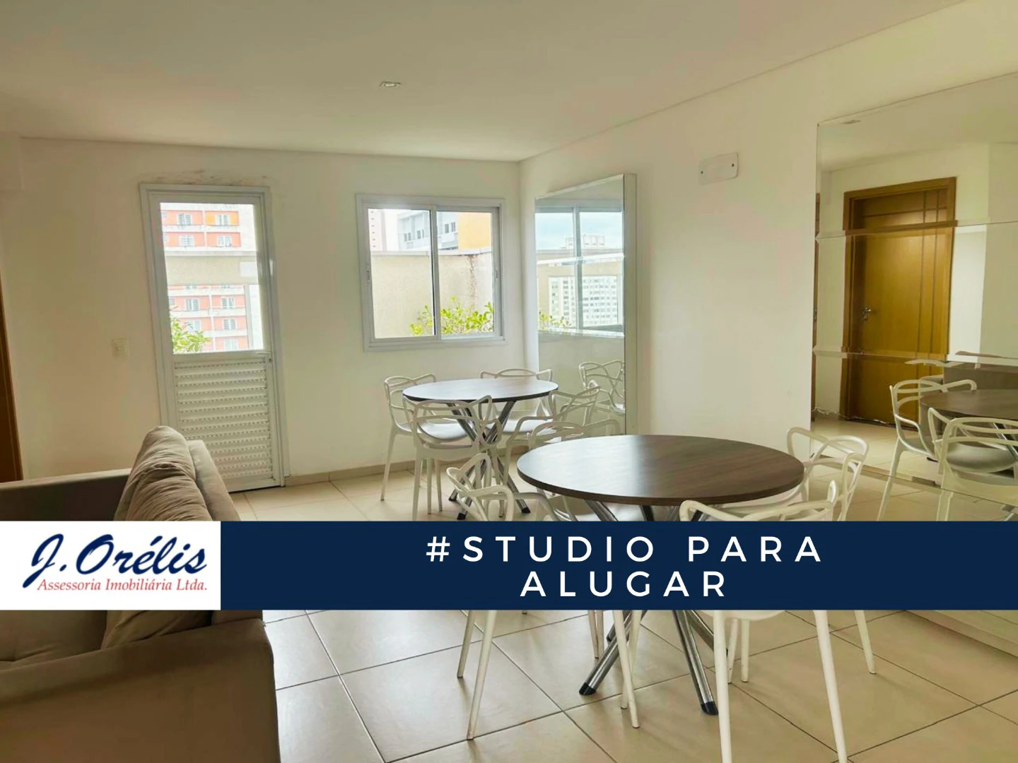Estudio amueblado de 34 m² en el 10º piso — photo 4