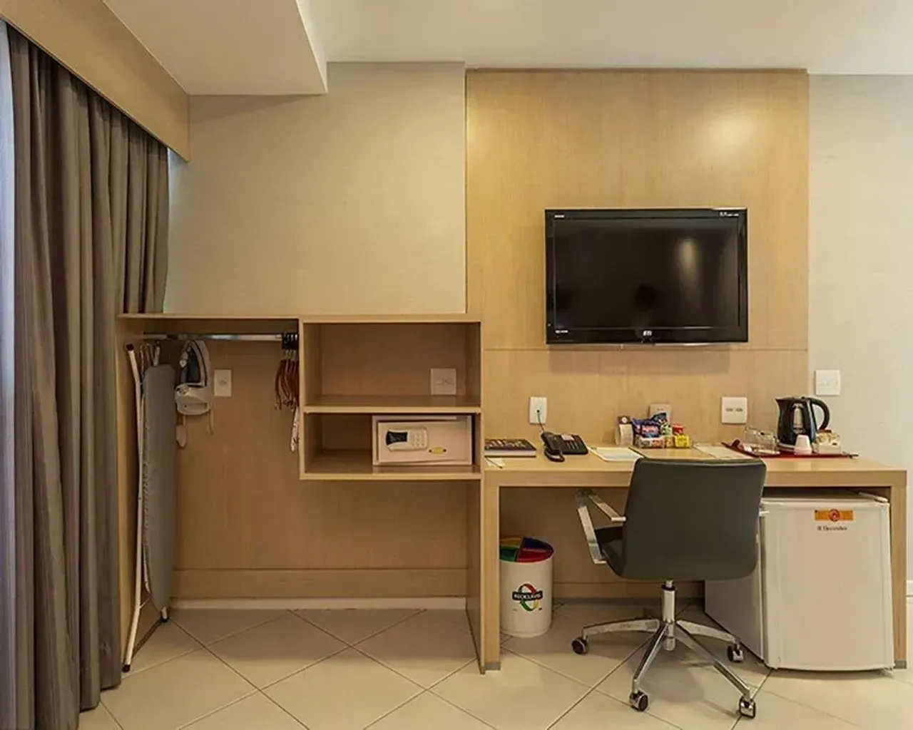 Apartamento sem mobília com 1 quarto e sacada — photo 4