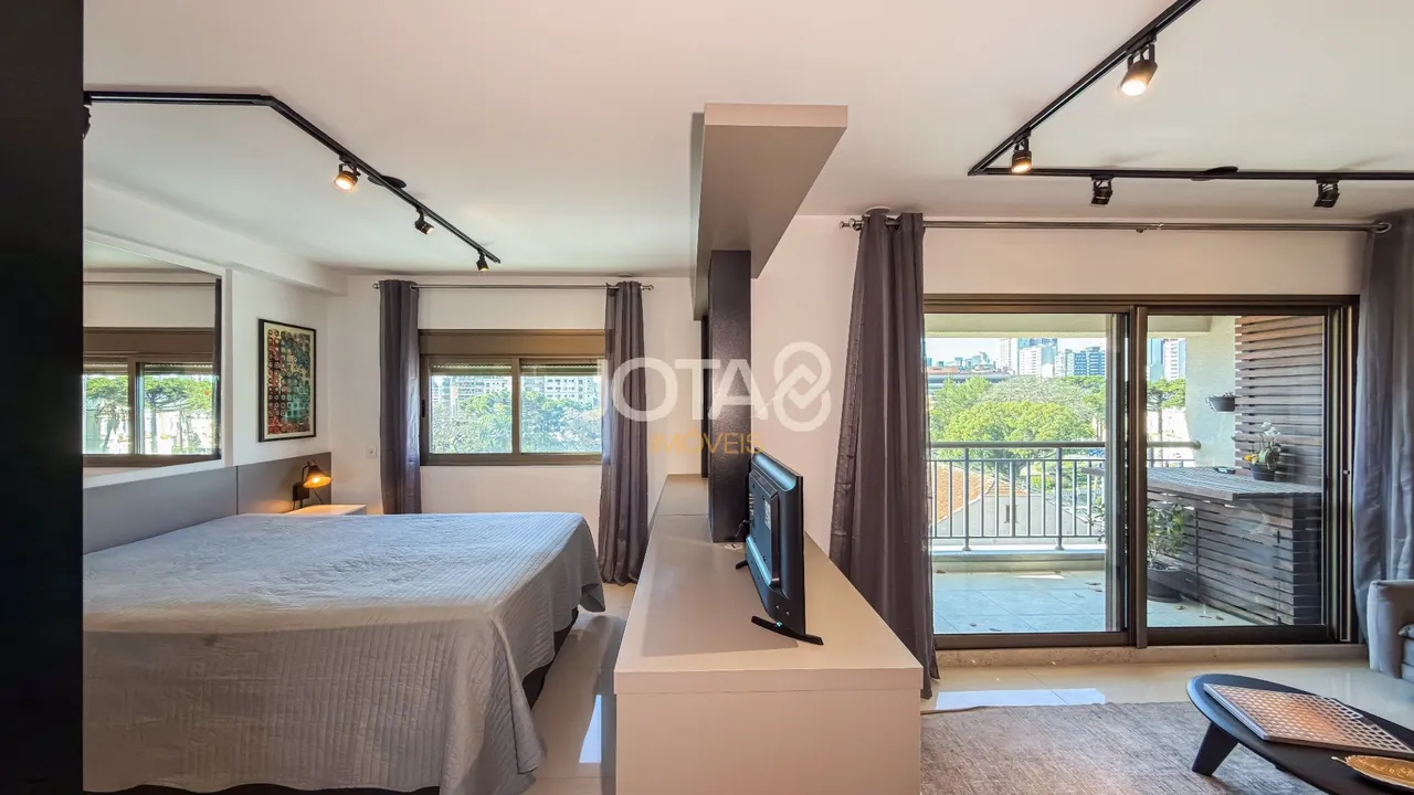 Apartamento mobiliado de 1 quarto (85 m²) com varanda — photo 19