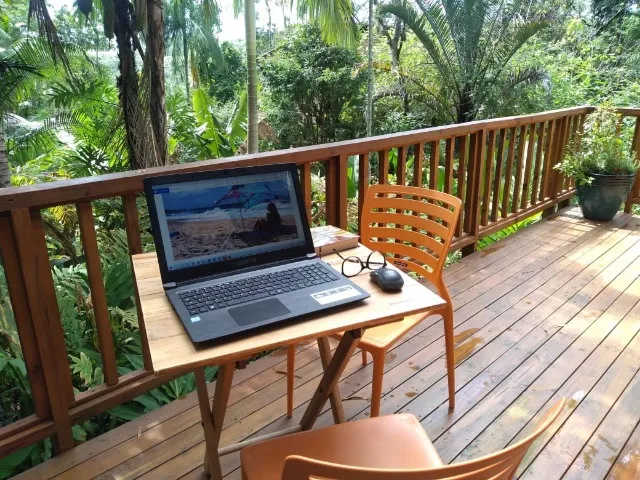 One-bedroom house with a home office — photo 13