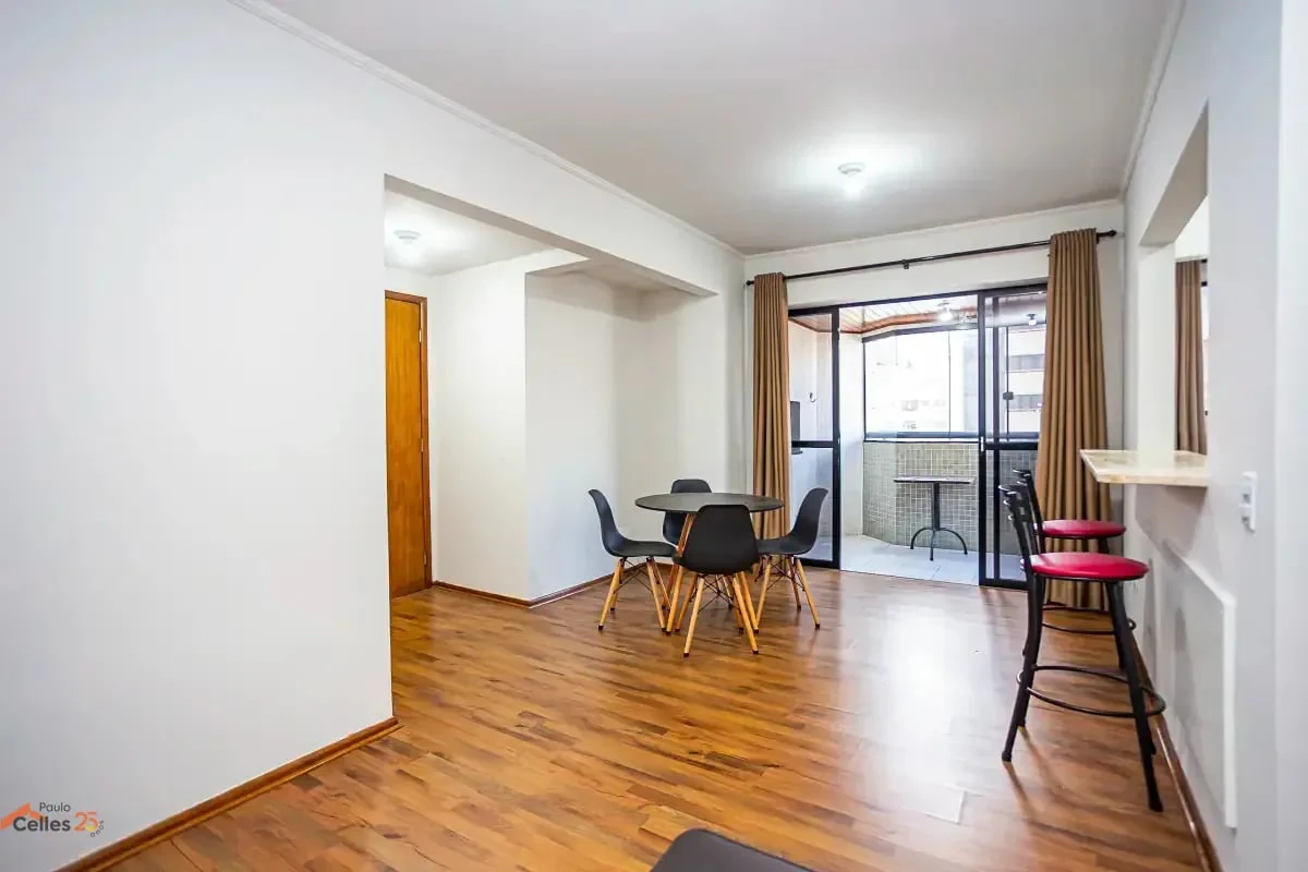 Furnished 66 m² apartment with 1 bedroom and no parking — photo 2