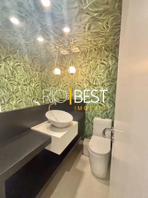 Apartamento com 3 suítes, 5 banheiros e varanda envidraçada — photo 19