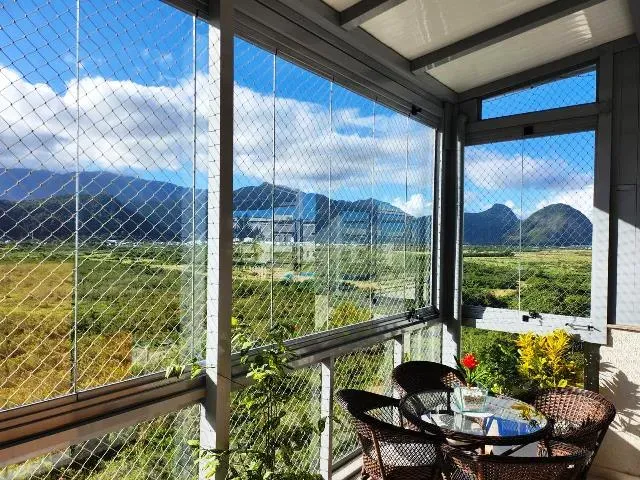 Furnished apartment, 180 m², with a grill on the balcony — photo 9
