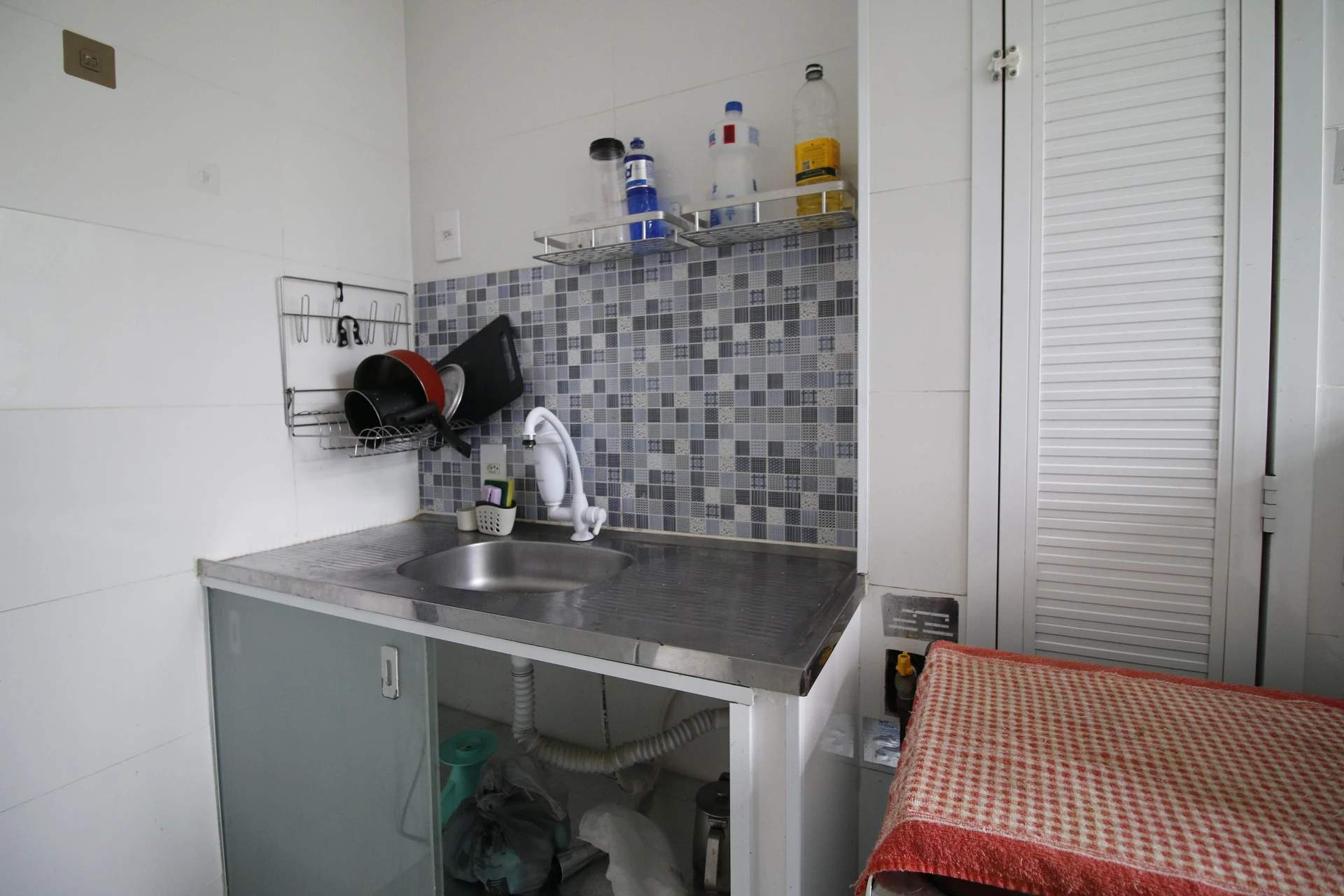 1 quarto e máquina de lavar: apartamento de 38 m² — photo 8
