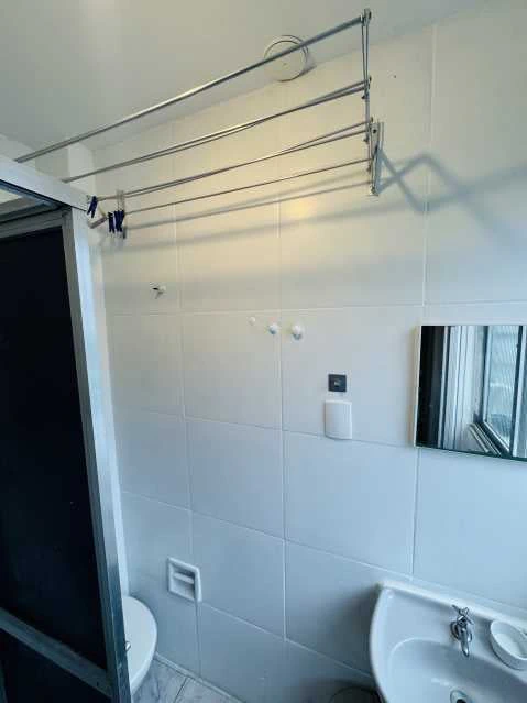 Home office in a one-bedroom apartment, 35 m² — photo 21