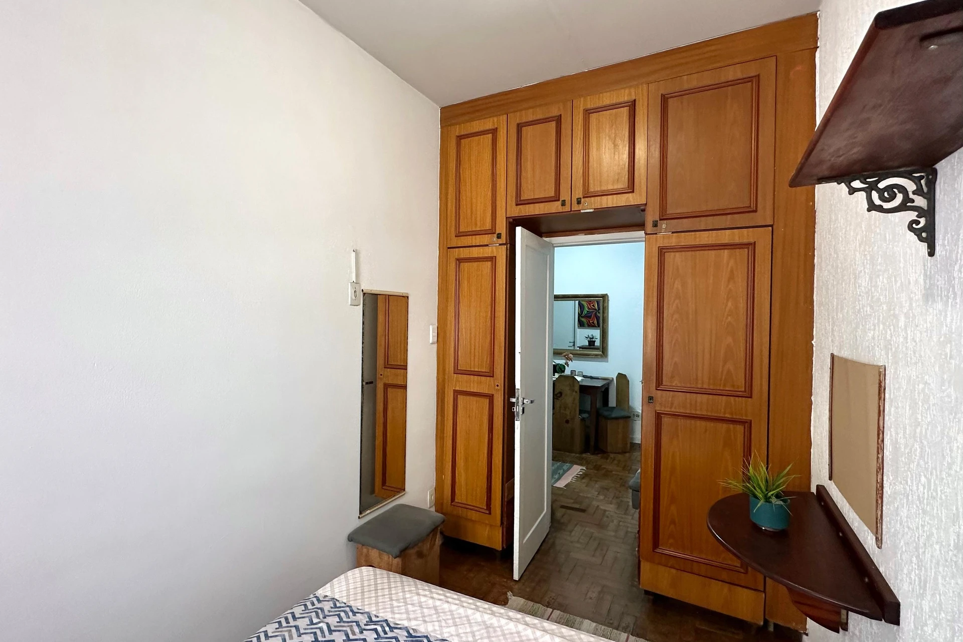 Apartamento, 39 m², com piso de madeira ou laminado — photo 17