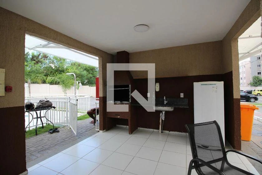 Home office in a 2-bedroom apartment, 43 m² — photo 24