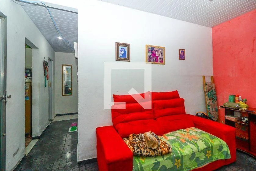 1 quarto e máquina de lavar: casa de 60 m²