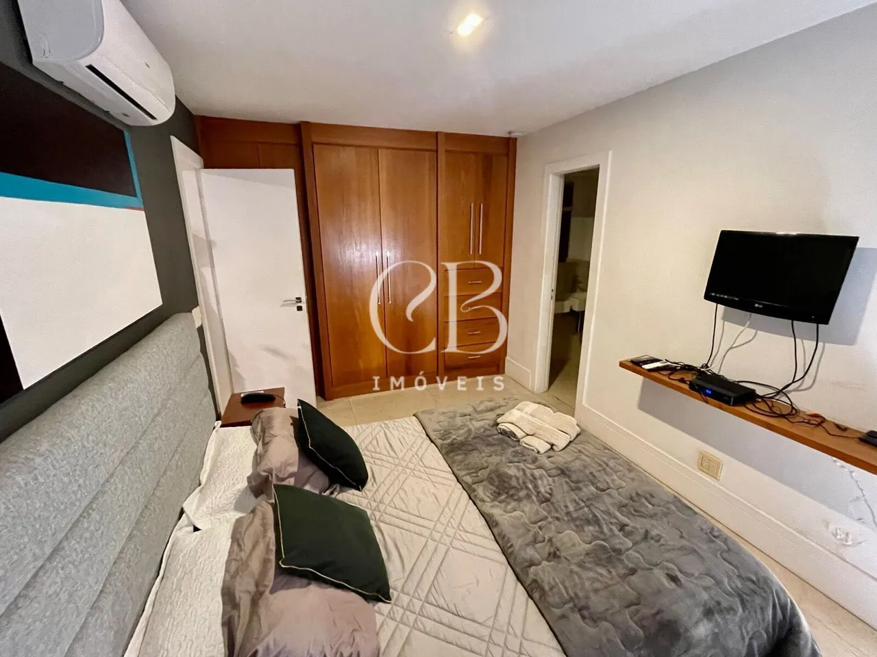 Apartamento mobiliado com 2 quartos e cozinha americana — photo 16