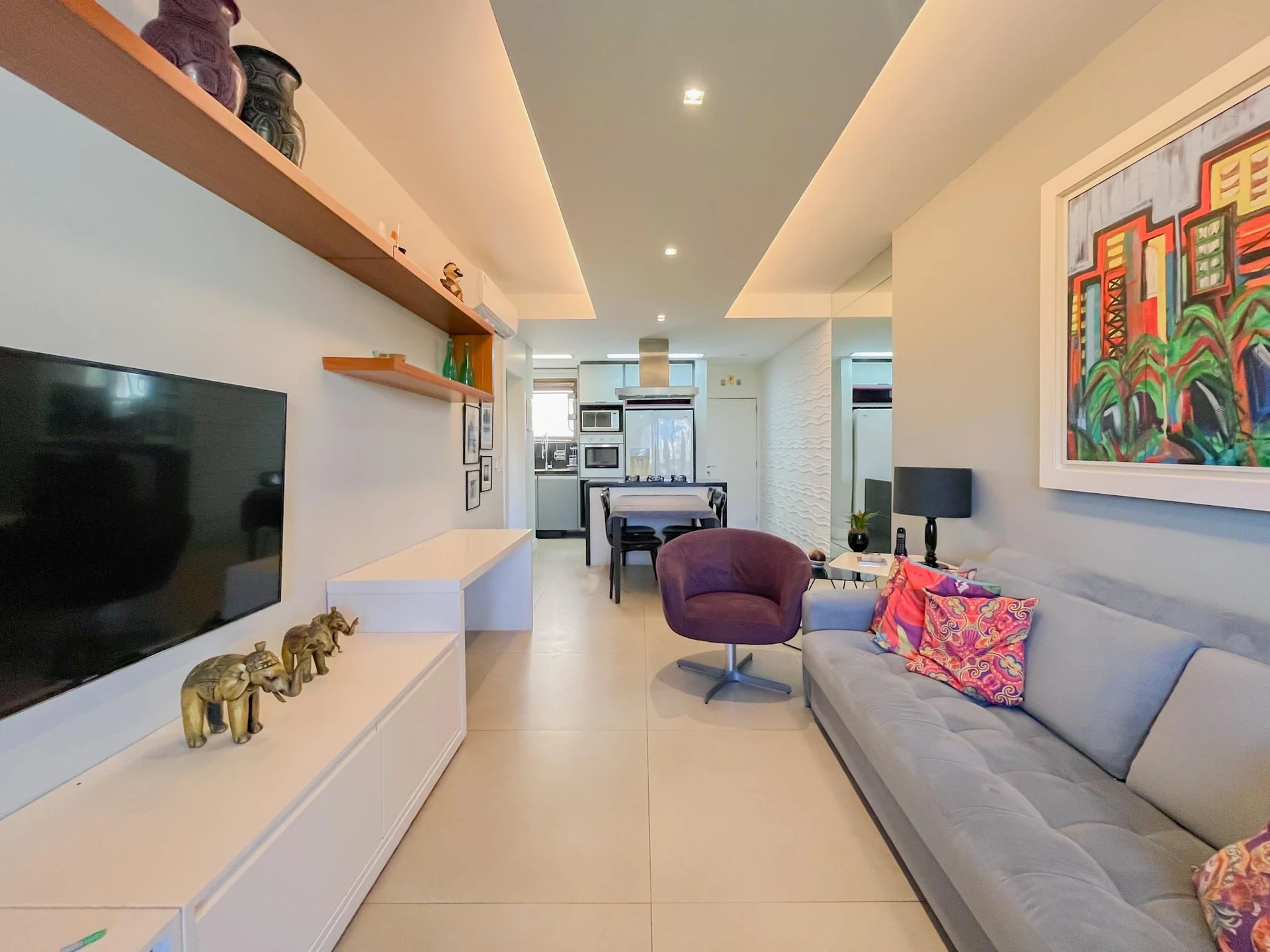 Departamento amueblado, 61 m², con vestidor — photo 18