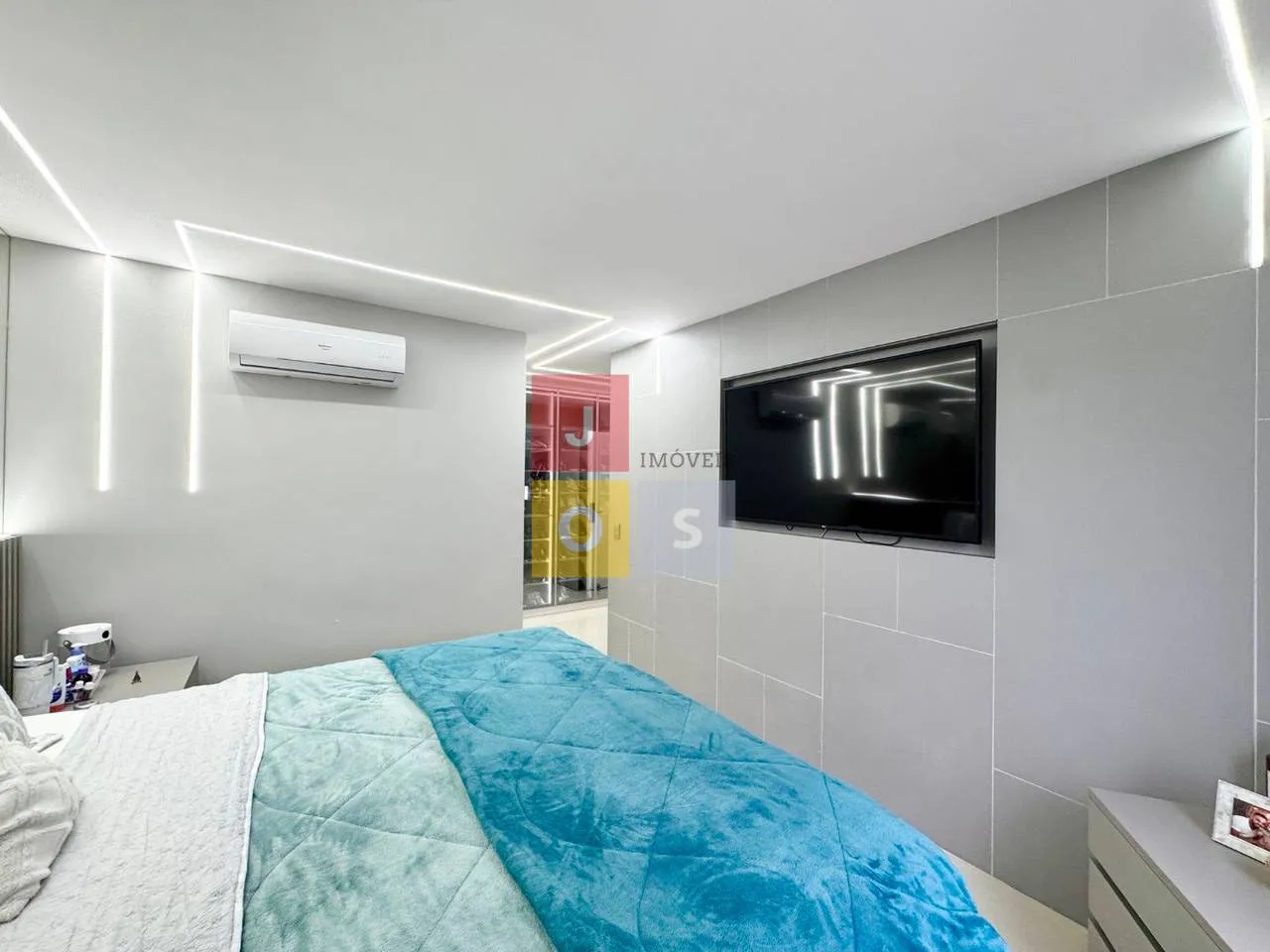 Apartamento mobiliado, 193 m², com janelas do piso ao teto — photo 35