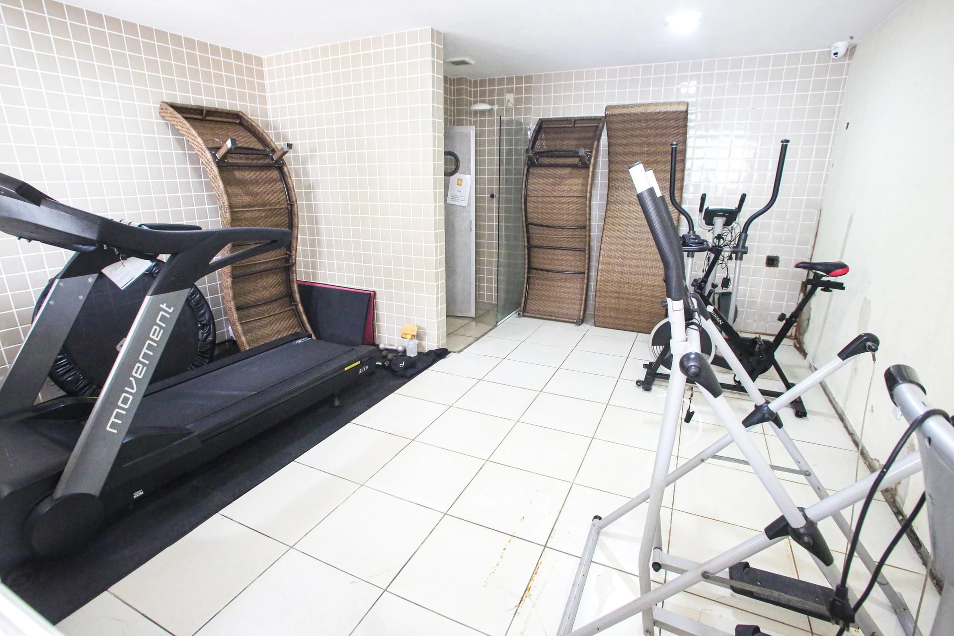 Home office in a 2-bedroom apartment, 55 m² — photo 33