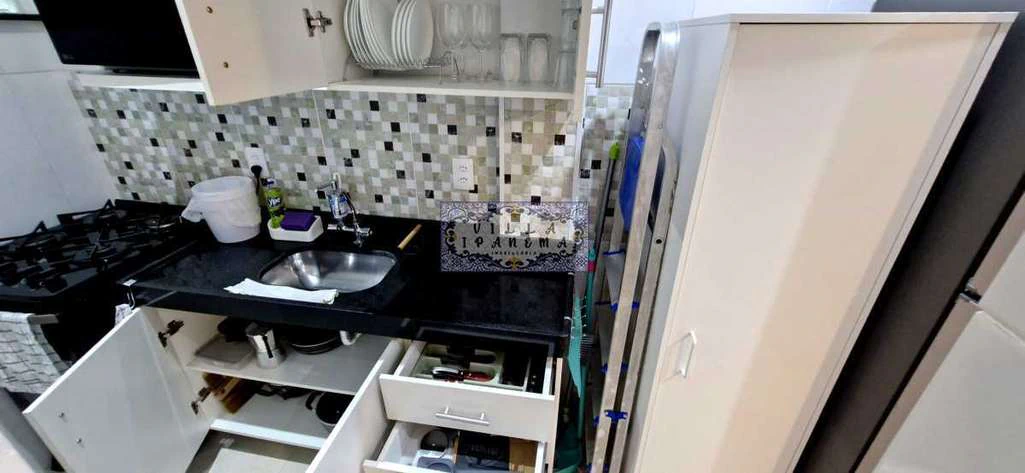 Furnished 1-bedroom apartment with a closed kitchen — photo 19