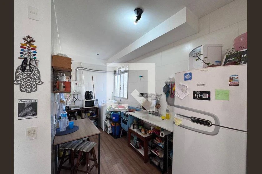 Furnished apartment, 43 m², with a washing machine — photo 18