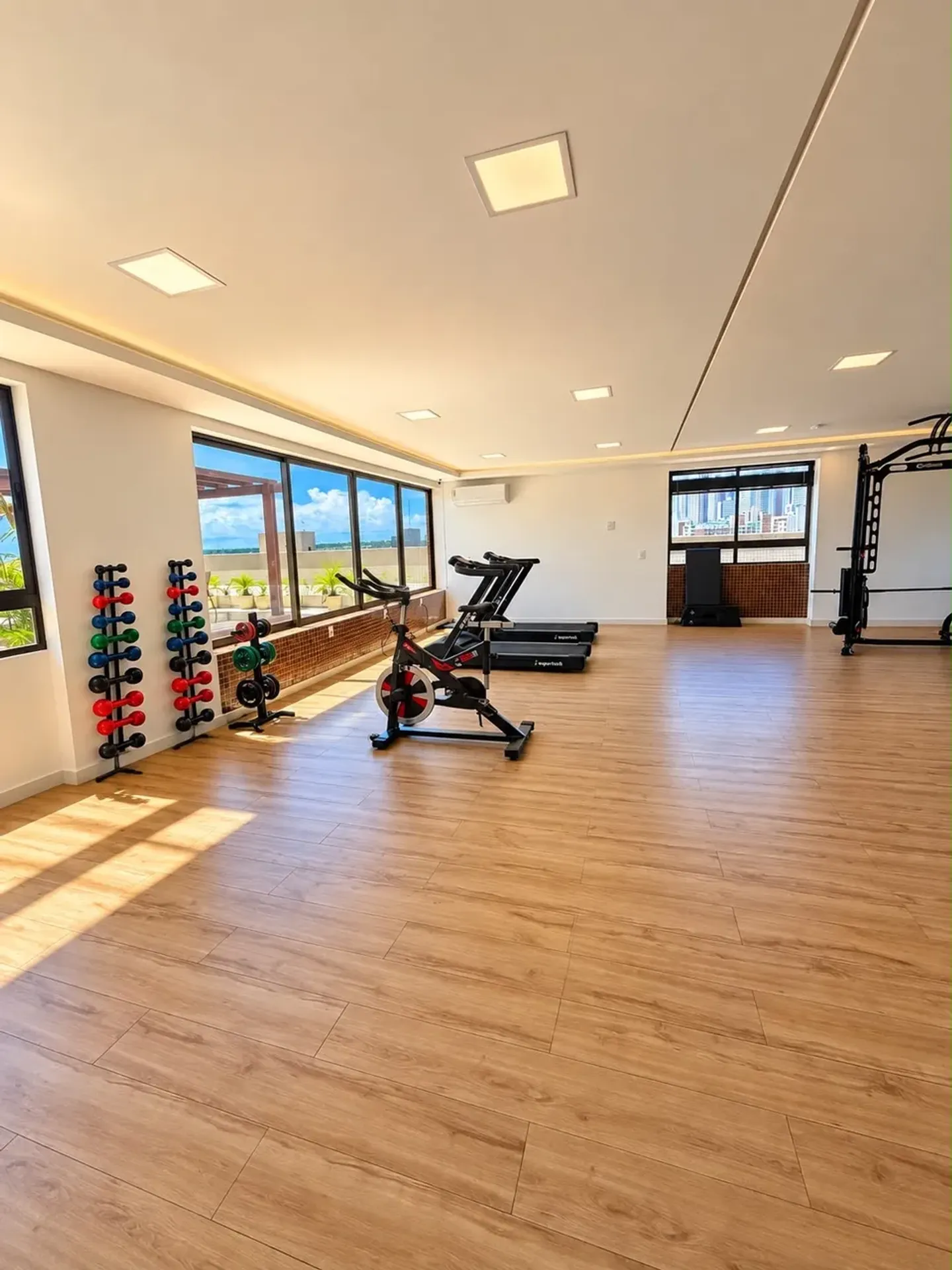 Apartamento mobiliado em condomínio com coworking — photo 16