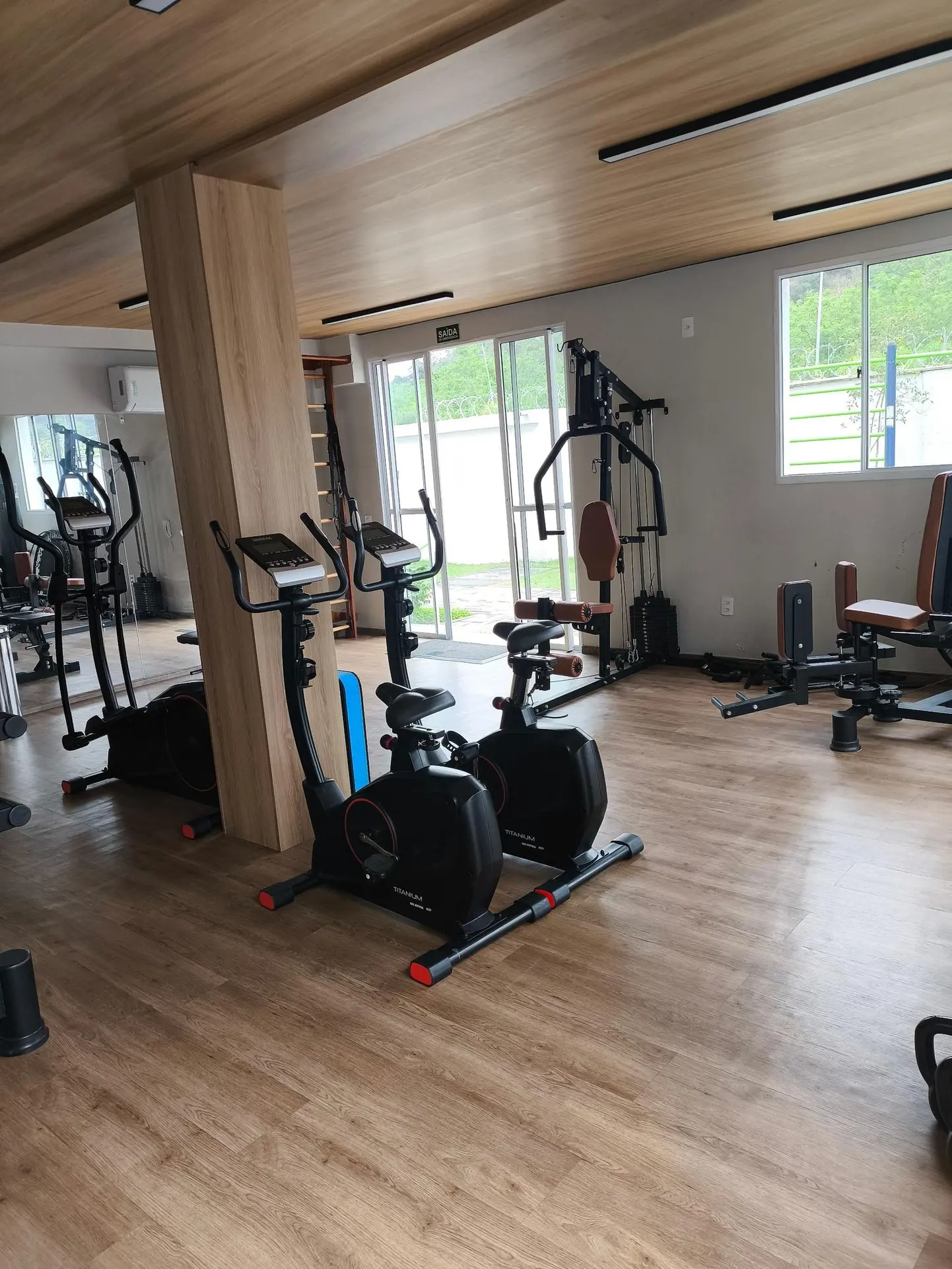 Apartamento mobiliado com 2 quartos e cozinha integrada — photo 25