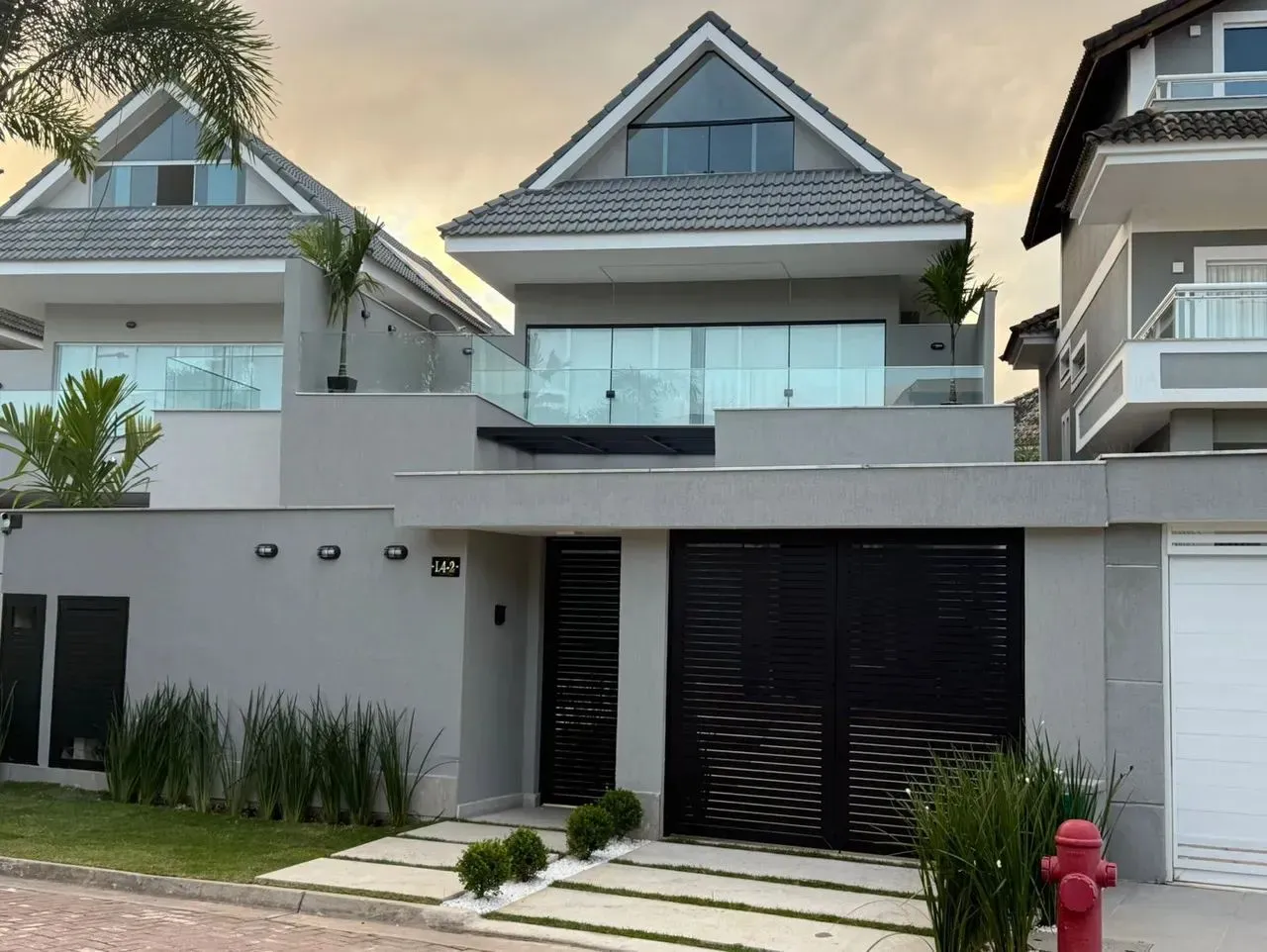 Furnished house with 5 bedrooms and an open kitchen — photo 4