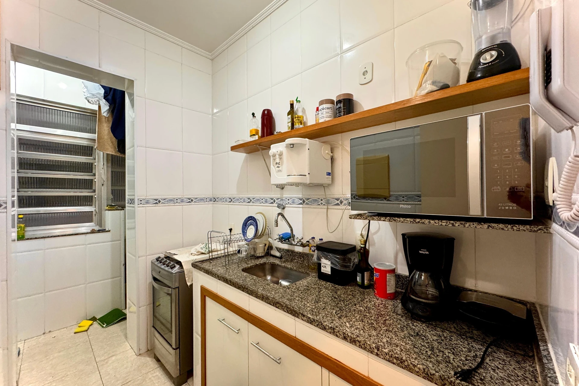 Apartamento mobiliado com 2 quartos e pets permitidos — photo 15