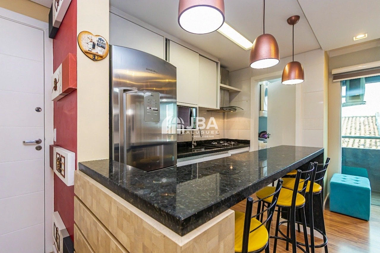 60 m² apartment with a home office and a washing machine — photo 5