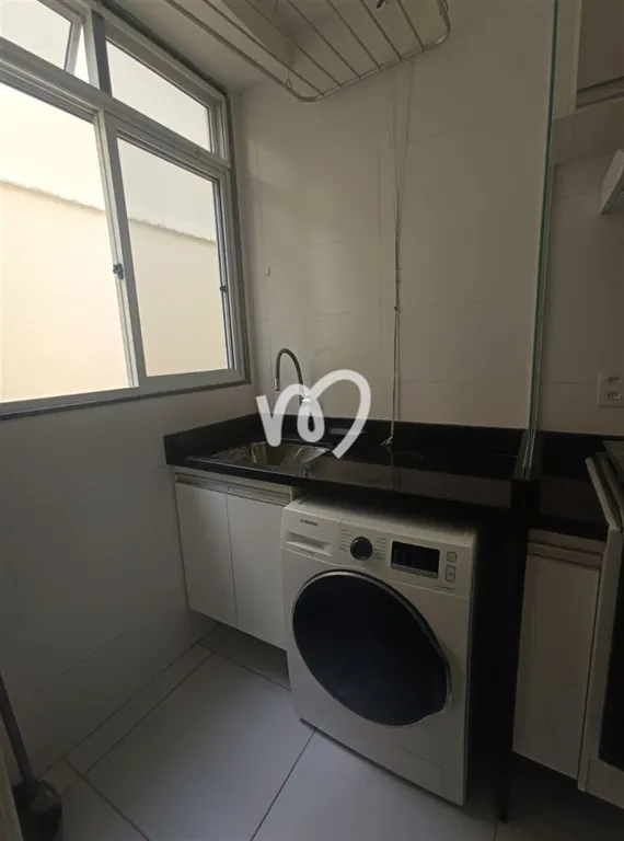 Washing machine in a 3-bedroom apartment, 101 m² — photo 3