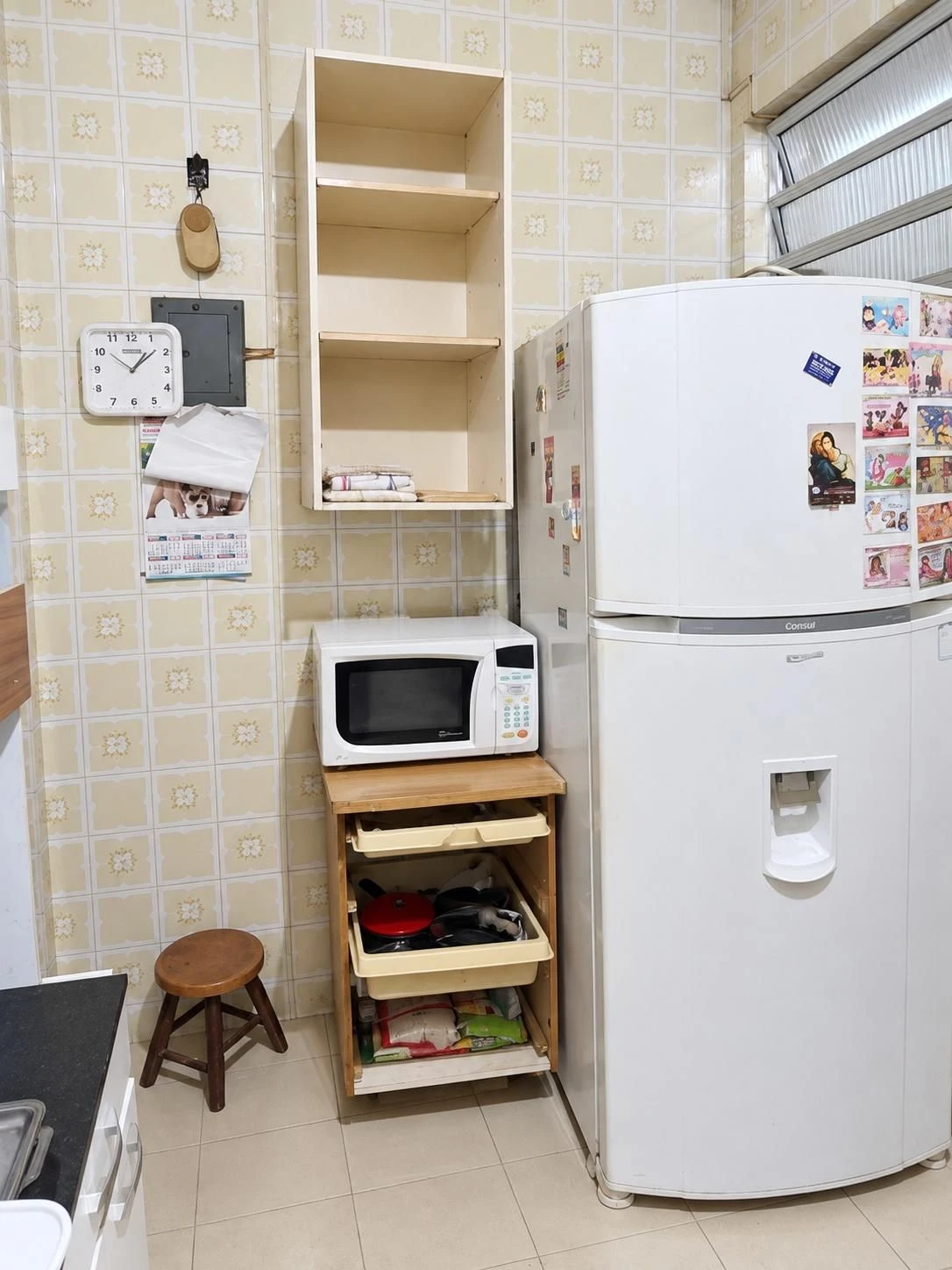 Home office in a 2-bedroom apartment, 63 m² — photo 13
