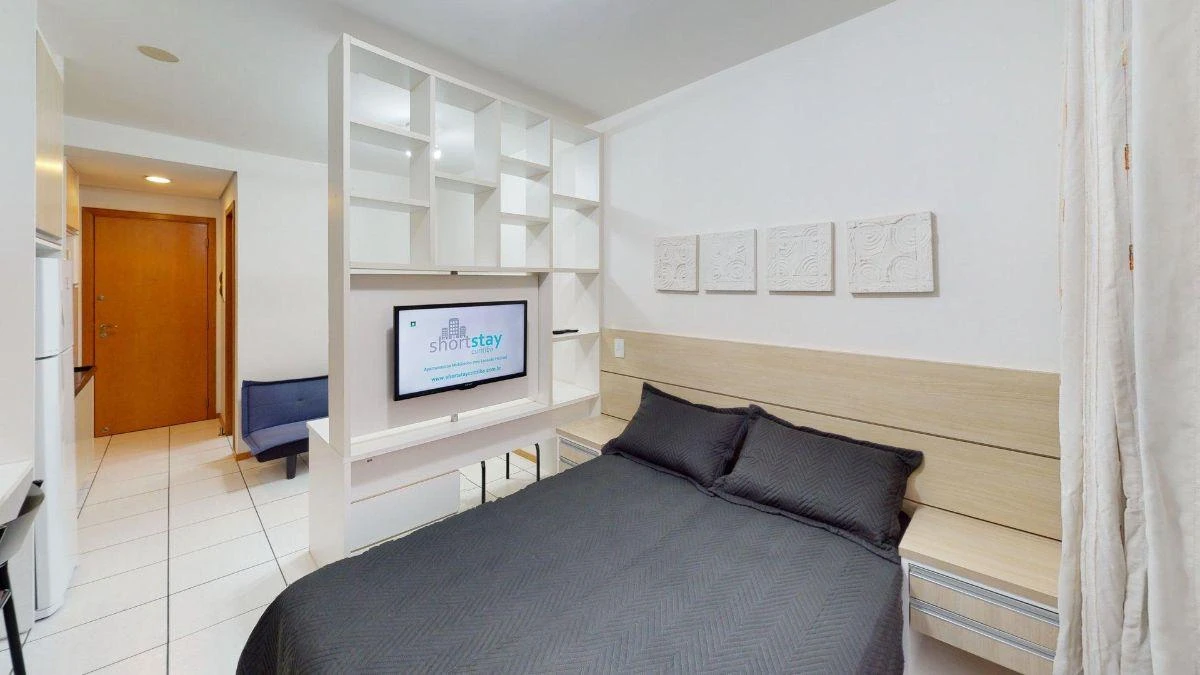 Apartamento mobiliado, 29 m², com espaço de home office — photo 13
