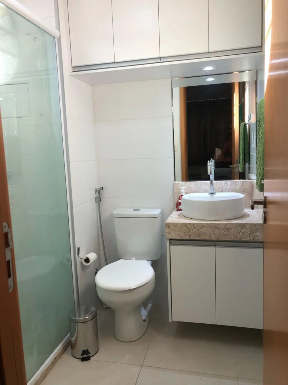 Apartamento mobiliado com 3 quartos e cozinha integrada — photo 8