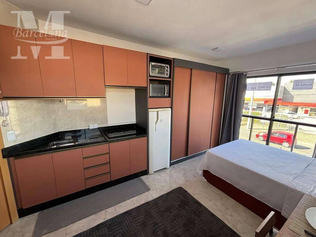 Furnished 22 m² studio with open-plan kitchen — photo 2