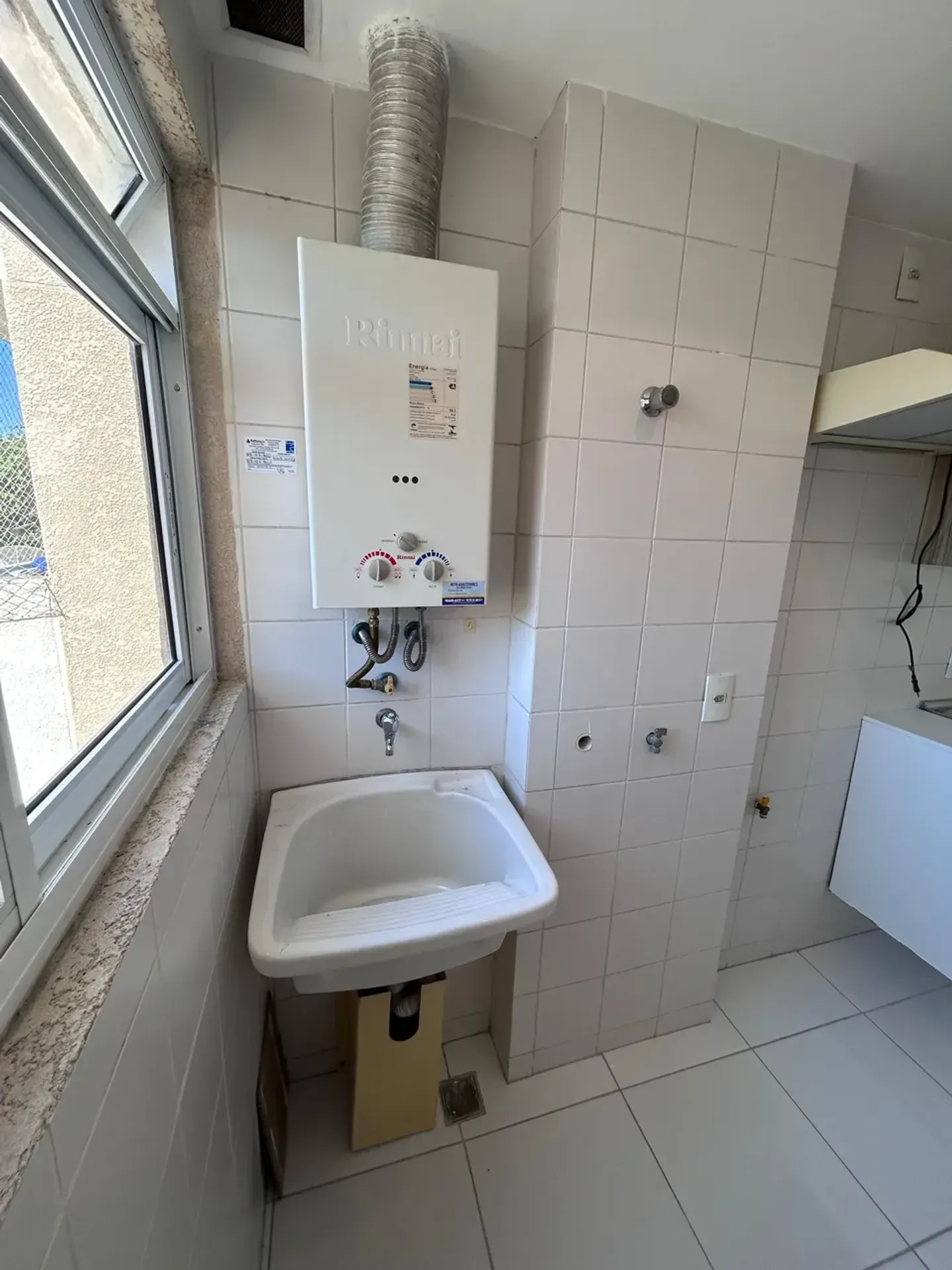 Apartamento de 3 quartos com cozinha americana e varanda — photo 13