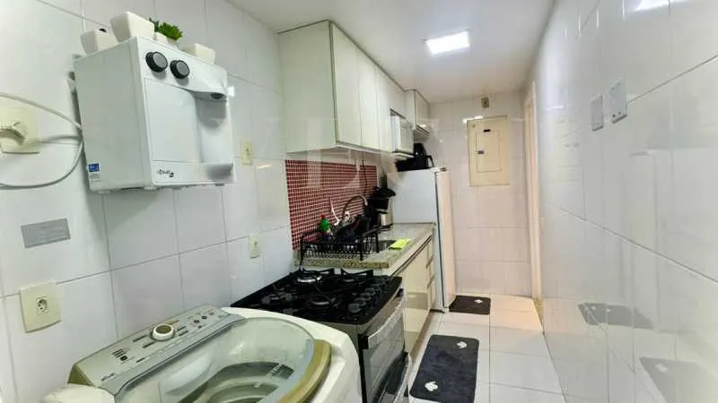 Rental apartment with 2 bedrooms, balcony and 1 parking spot — photo 28