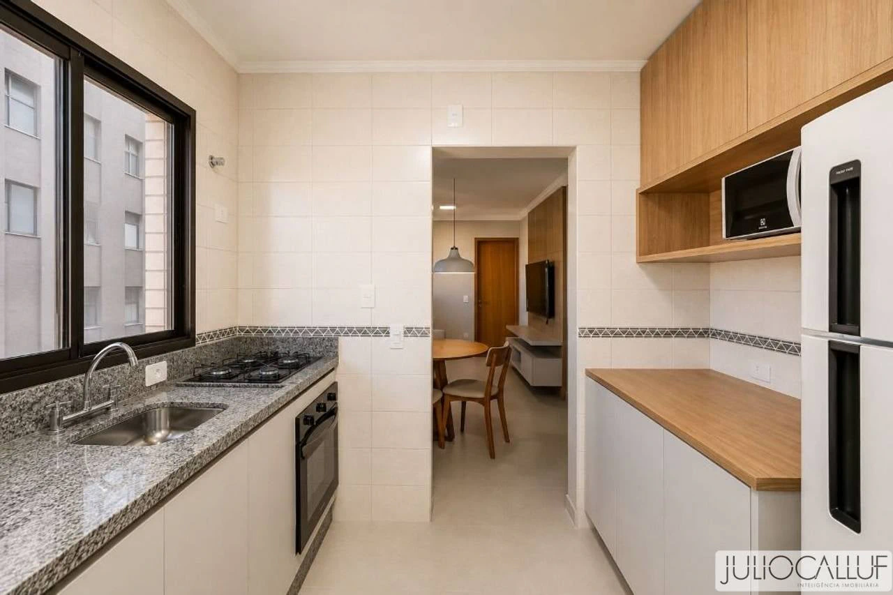 Private pool in a one-bedroom apartment, 40 m² — photo 9