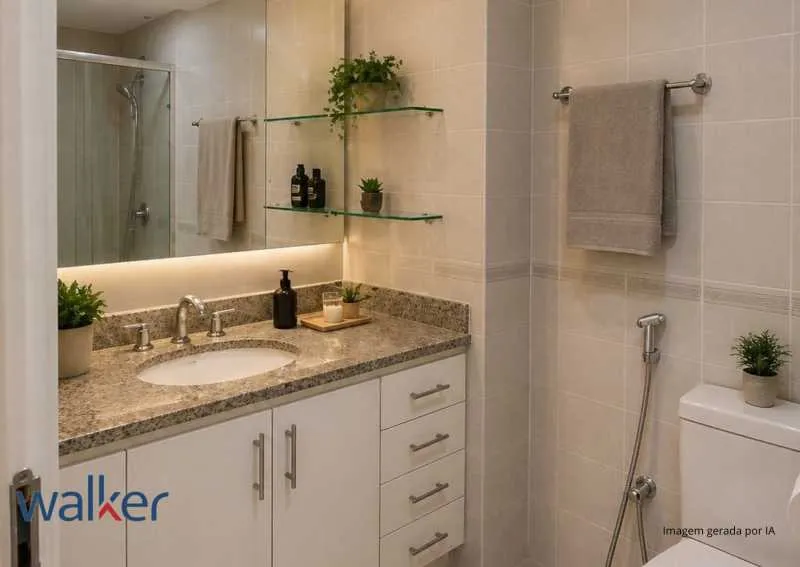 Apartamento mobiliado com 2 quartos e 2 banheiros — photo 5