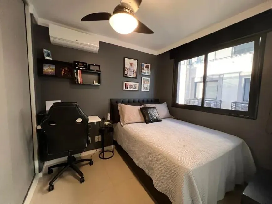 Apartamento mobiliado com cozinha americana e terraço — photo 13