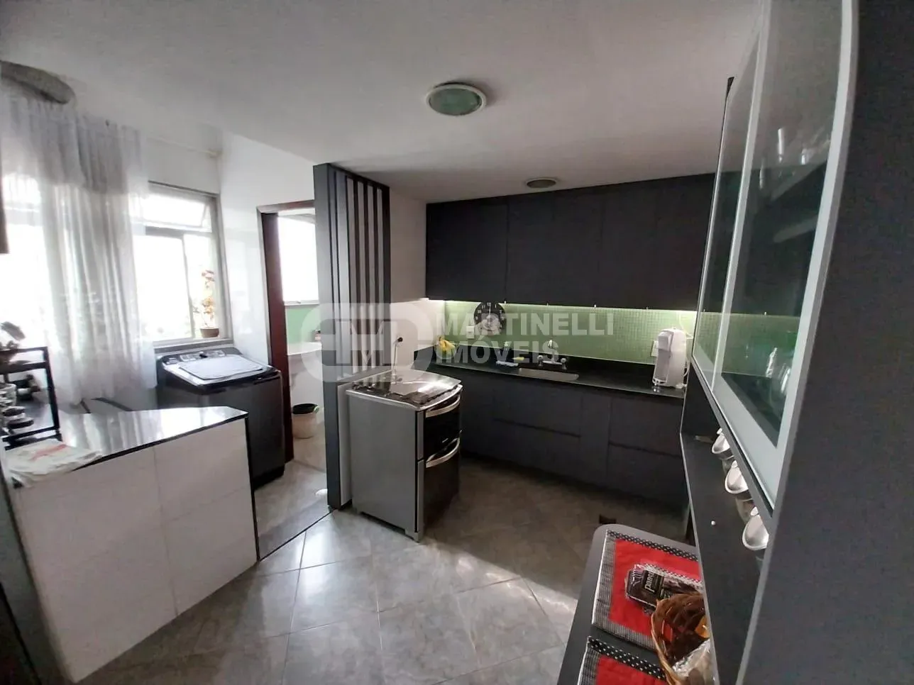 Apartamento mobiliado de 3 quartos com máquina de lavar — photo 4