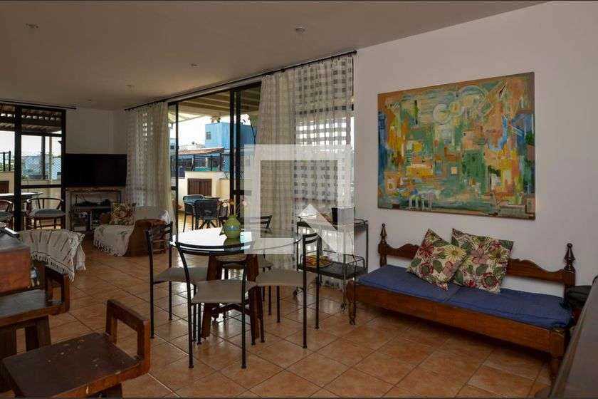 Furnished penthouse with 3 bedrooms and open gas kitchen — photo 22