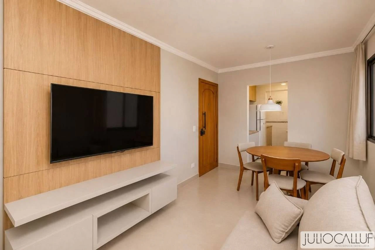 Private pool in a one-bedroom apartment, 40 m²