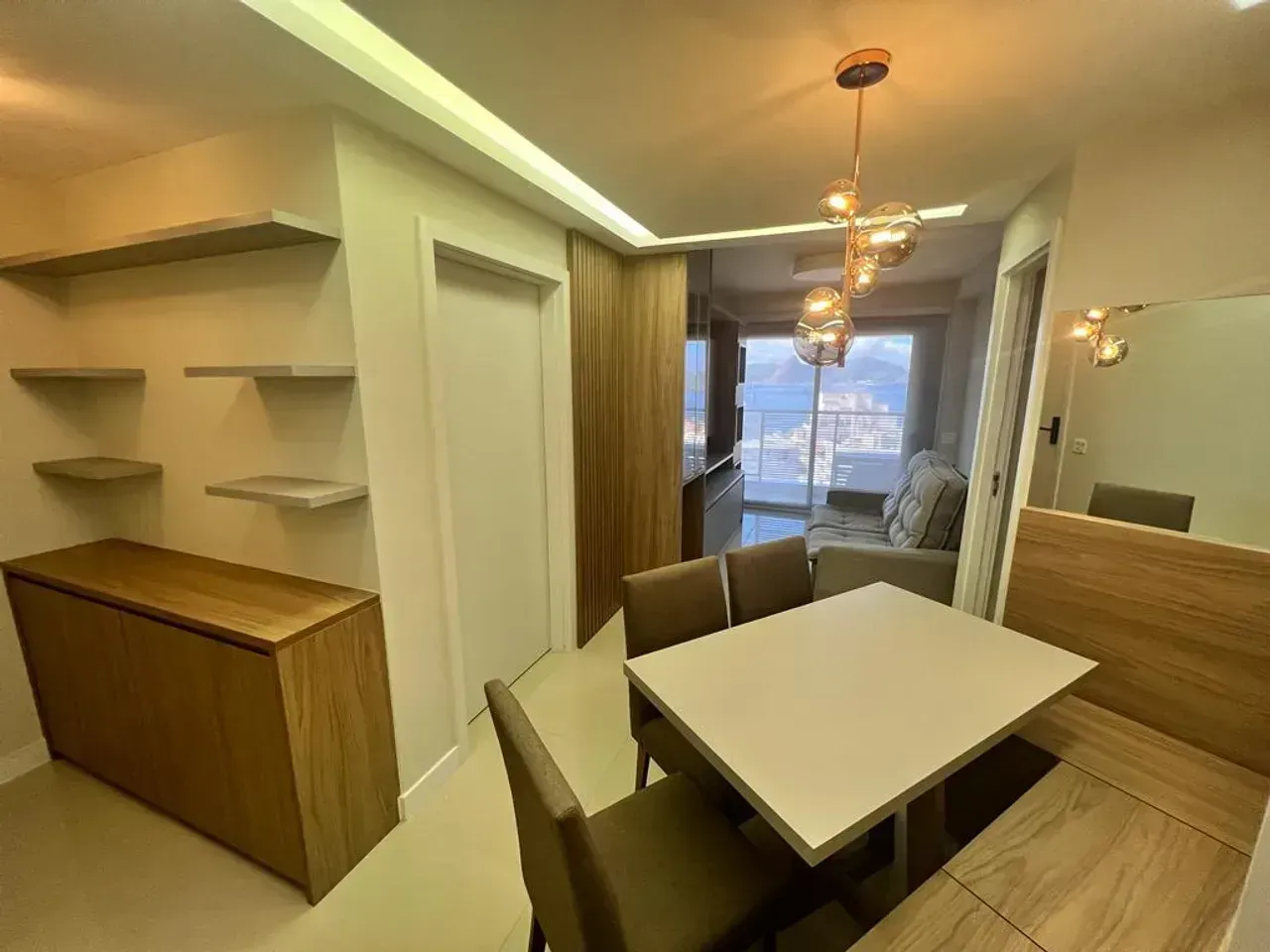 Furnished apartment, 75 m², with a water view — photo 4
