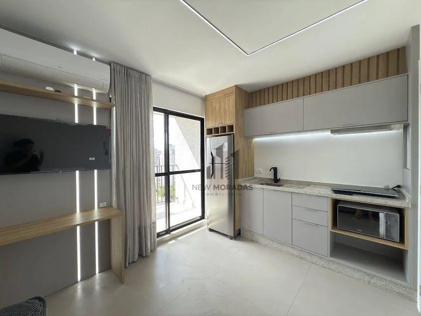 Washing machine in a one-bedroom apartment, 23 m² — photo 16
