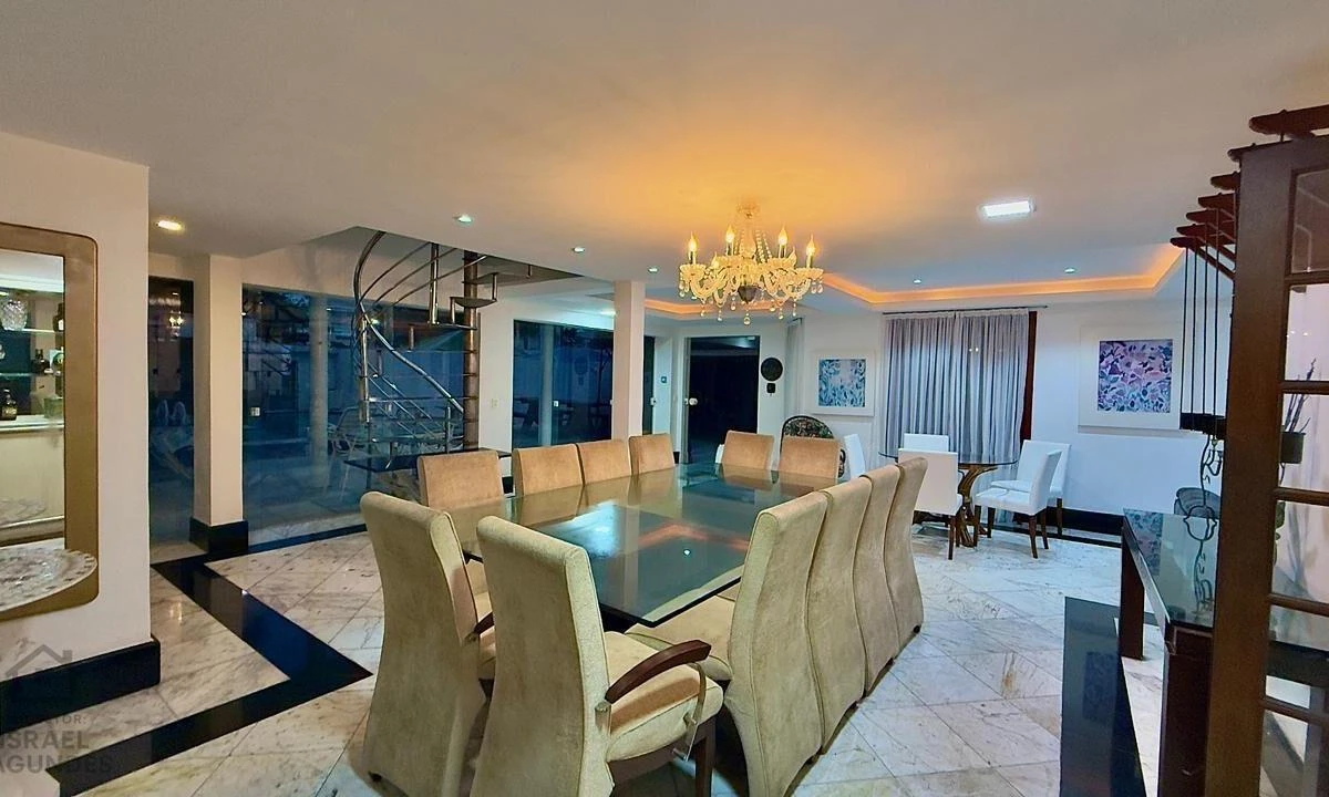Furnished house with 6 bedrooms and 6 parking spots — photo 13