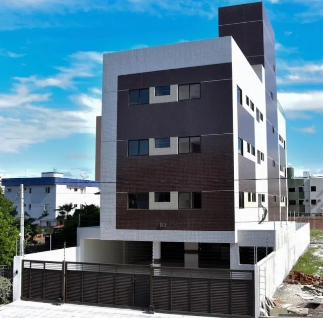 2-bedroom apartment with a washing machine in João Pessoa — photo 10