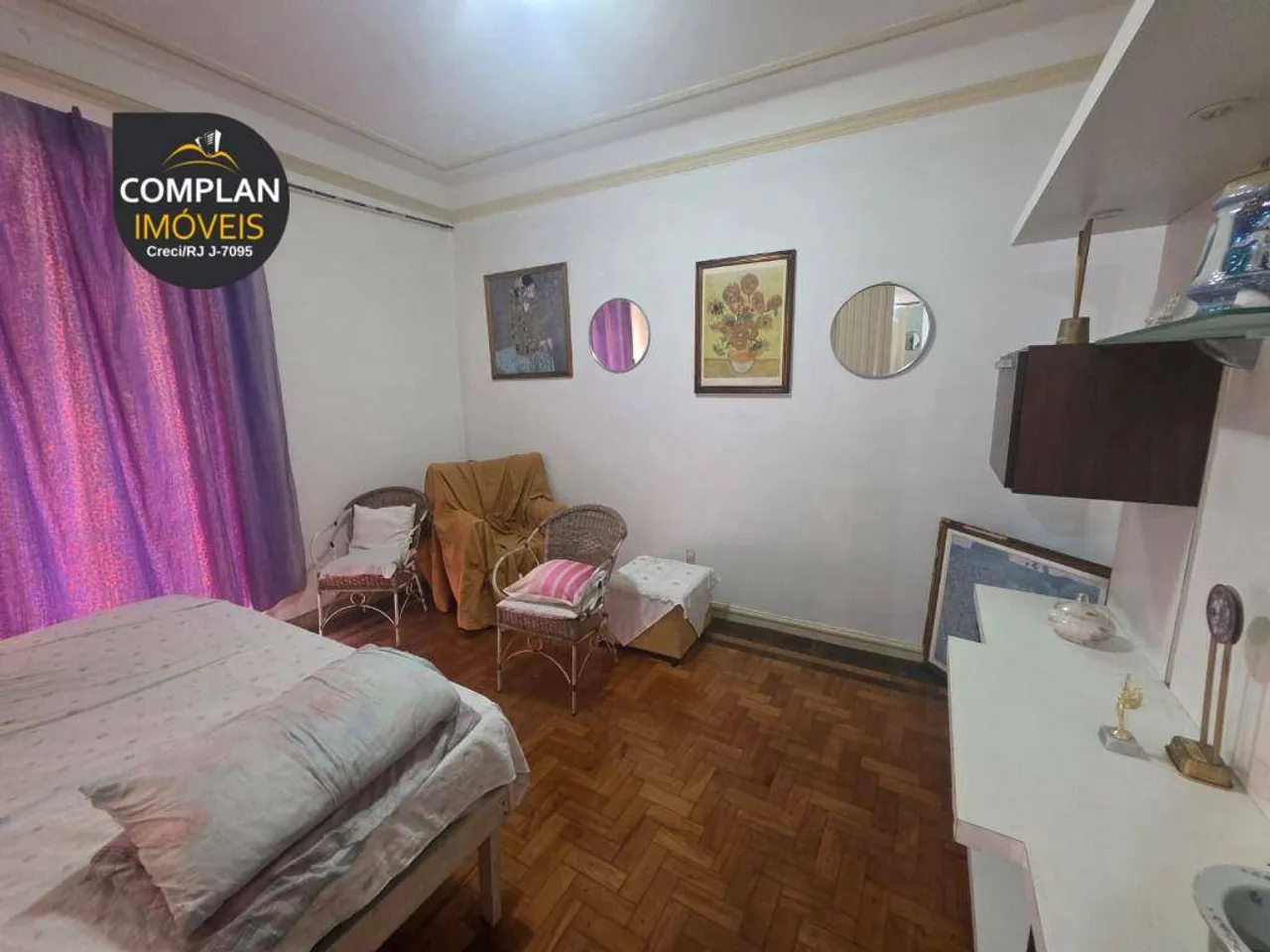 2-bedroom apartment with balcony, 1 bathroom — photo 5