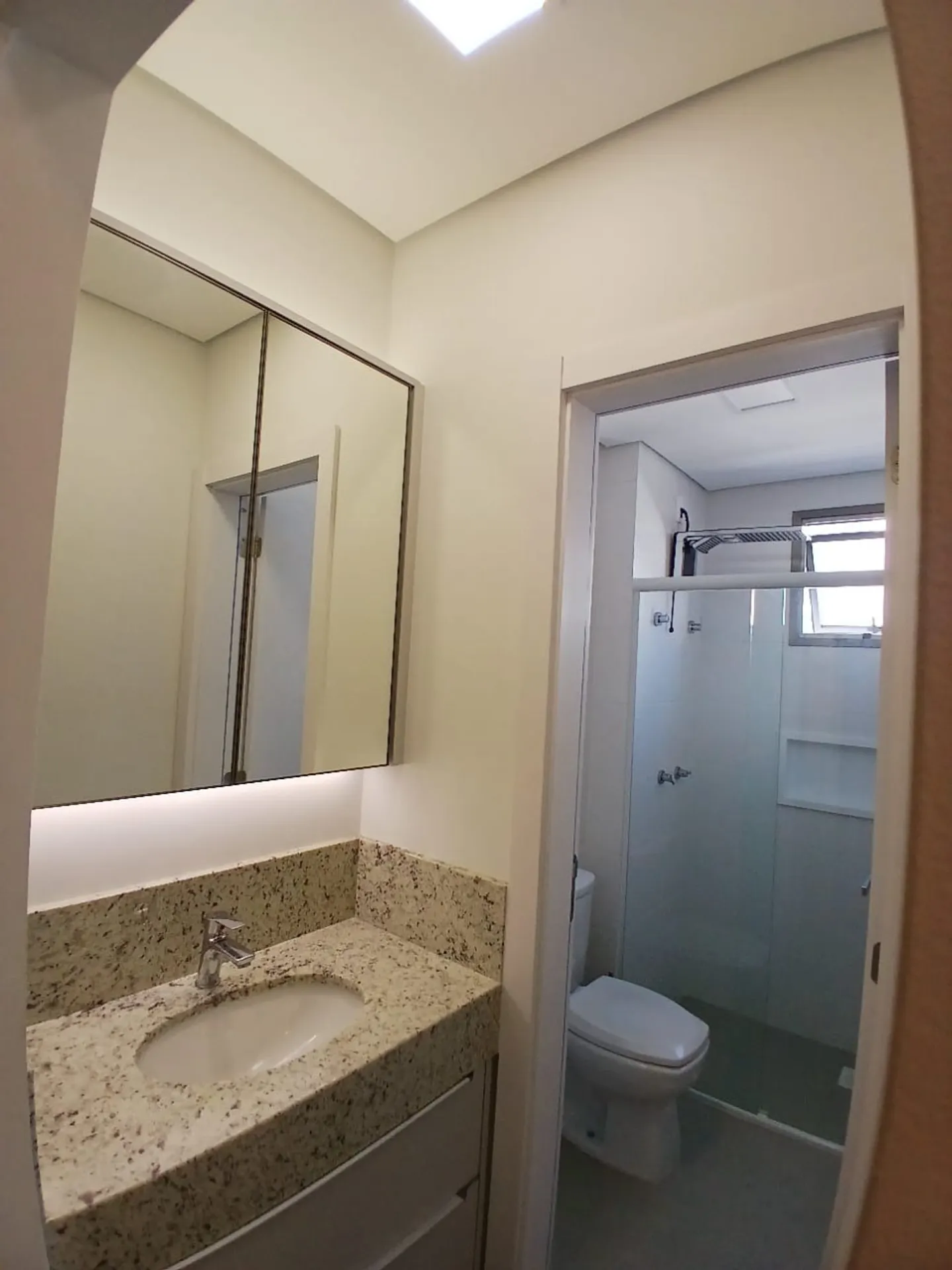 Furnished apartment, 53 m², with a washing machine — photo 11