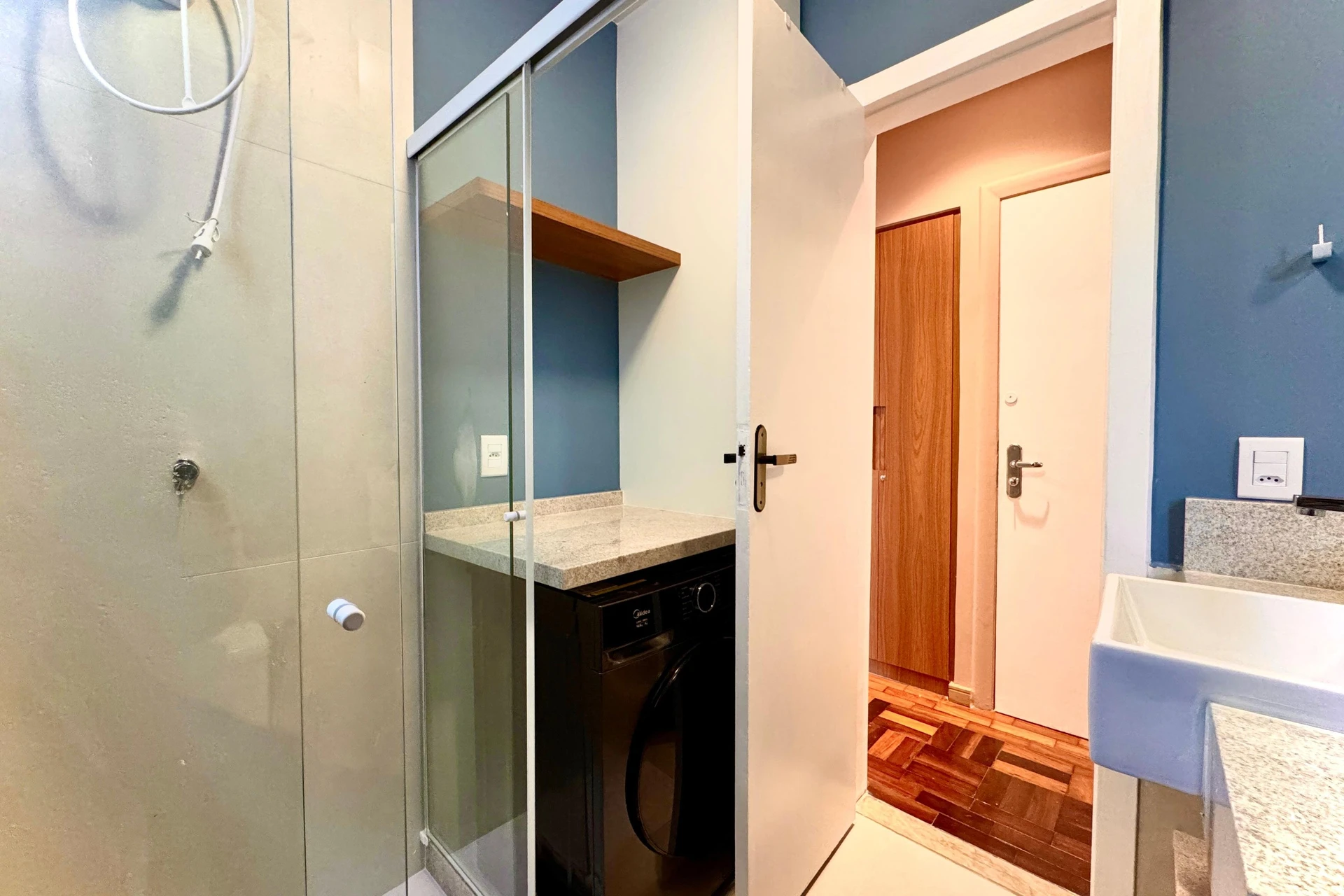 Apartamento amueblado de 1 dormitorio sin plaza y 1 baño — photo 13