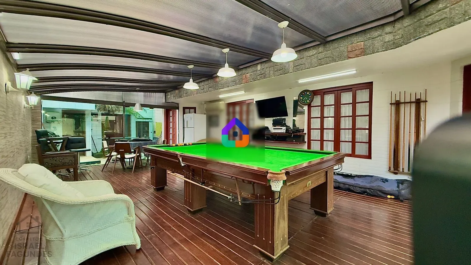 Furnished 605 m² house with 6 bedrooms and 15 parking — photo 41
