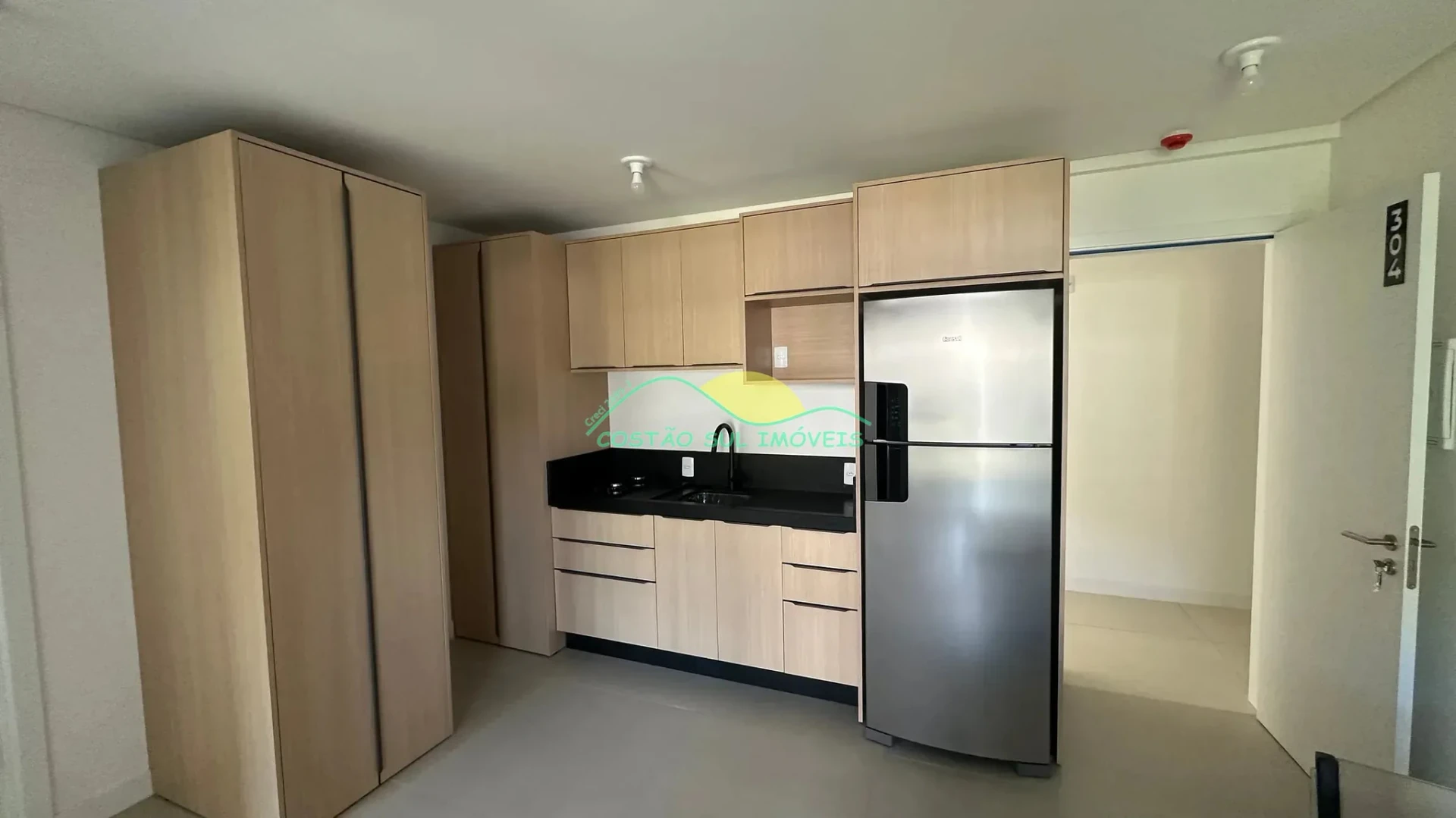 Furnished 55 m² apartment with open-plan kitchen — photo 14