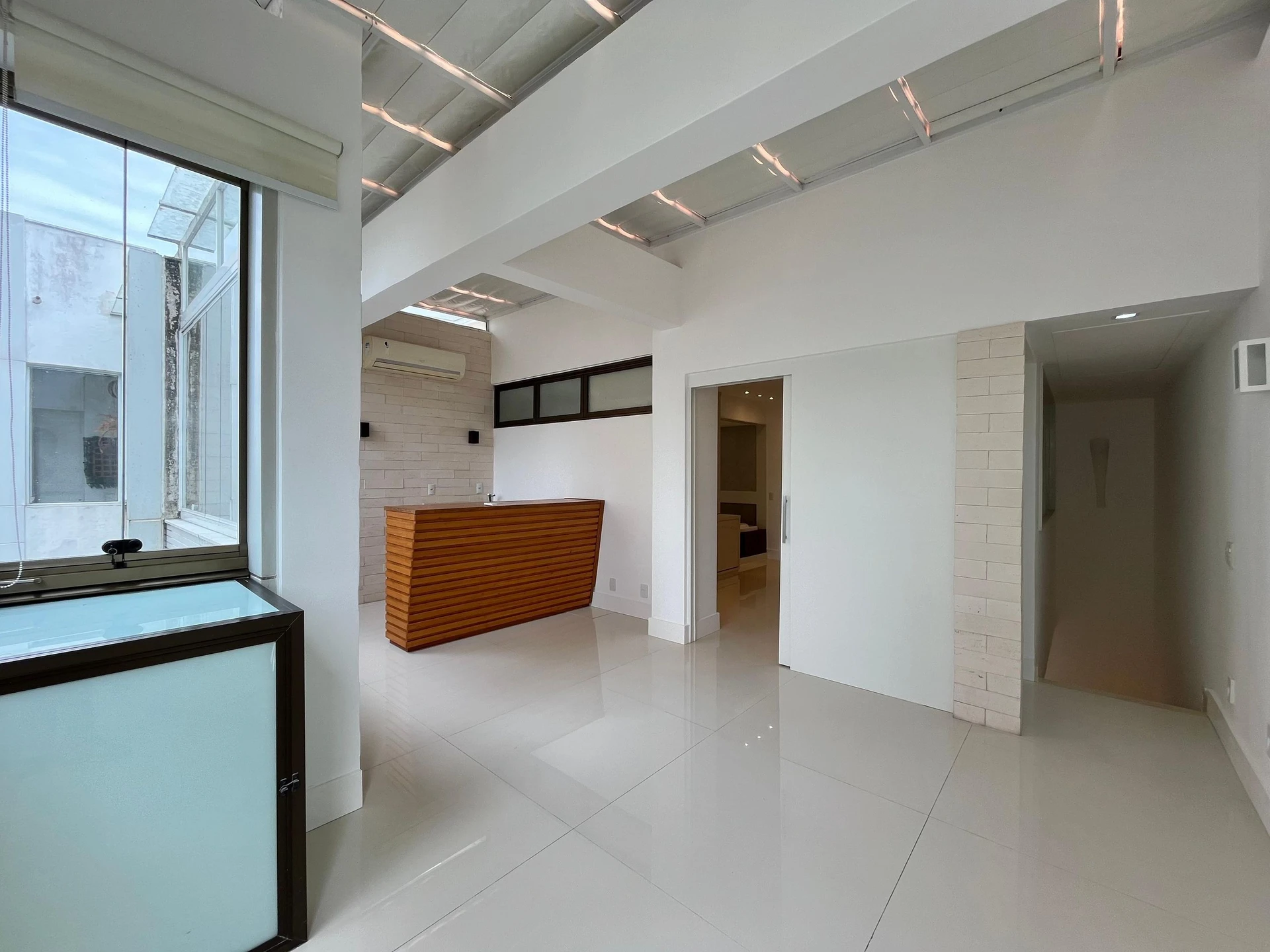 Apartamento com janelas do piso ao teto, Barra da Tijuca — photo 14