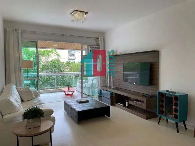 Furnished 125 m² apartment with 3 bedrooms and suite — photo 6