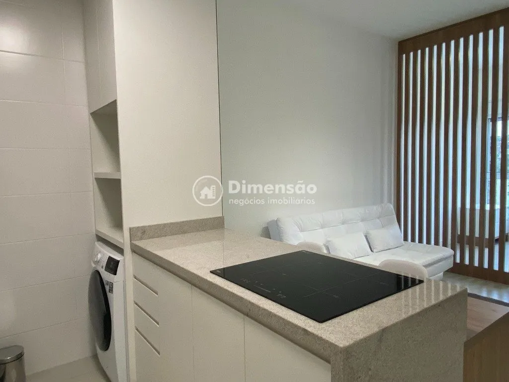 Furnished 56 m² apartment with 1 bedroom and open kitchen — photo 9