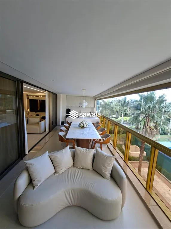 Furnished apartment with 4 bedrooms and open kitchen — photo 4