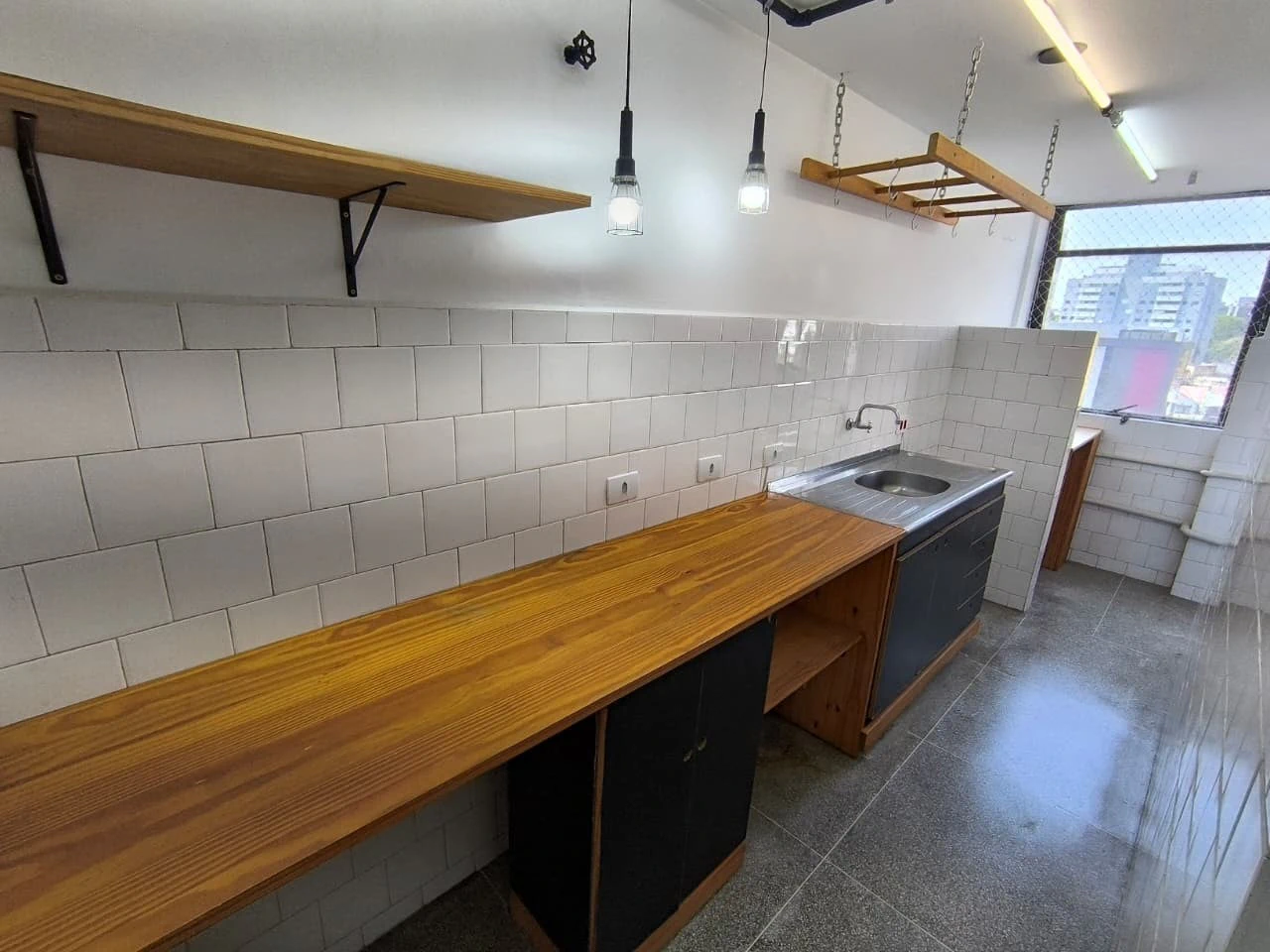 Home office in a one-bedroom apartment, 54 m² — photo 10